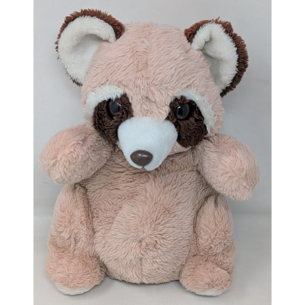 Daekor Raccoon Pot Belly Raccoon Stuffed Animal Plush Vintage 1980